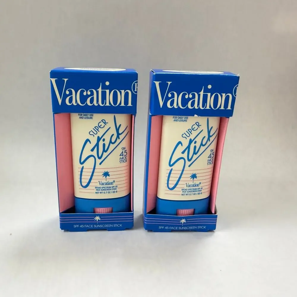 New Vacation Super Stick SPF 45 0.7 oz 2 Pack